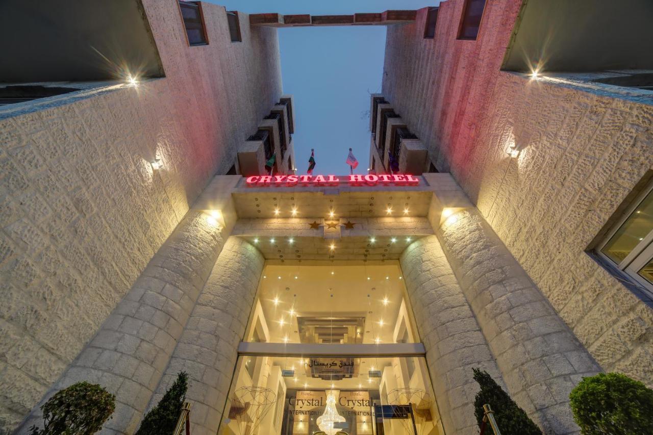 Crystal Hotel Aqaba Exterior photo