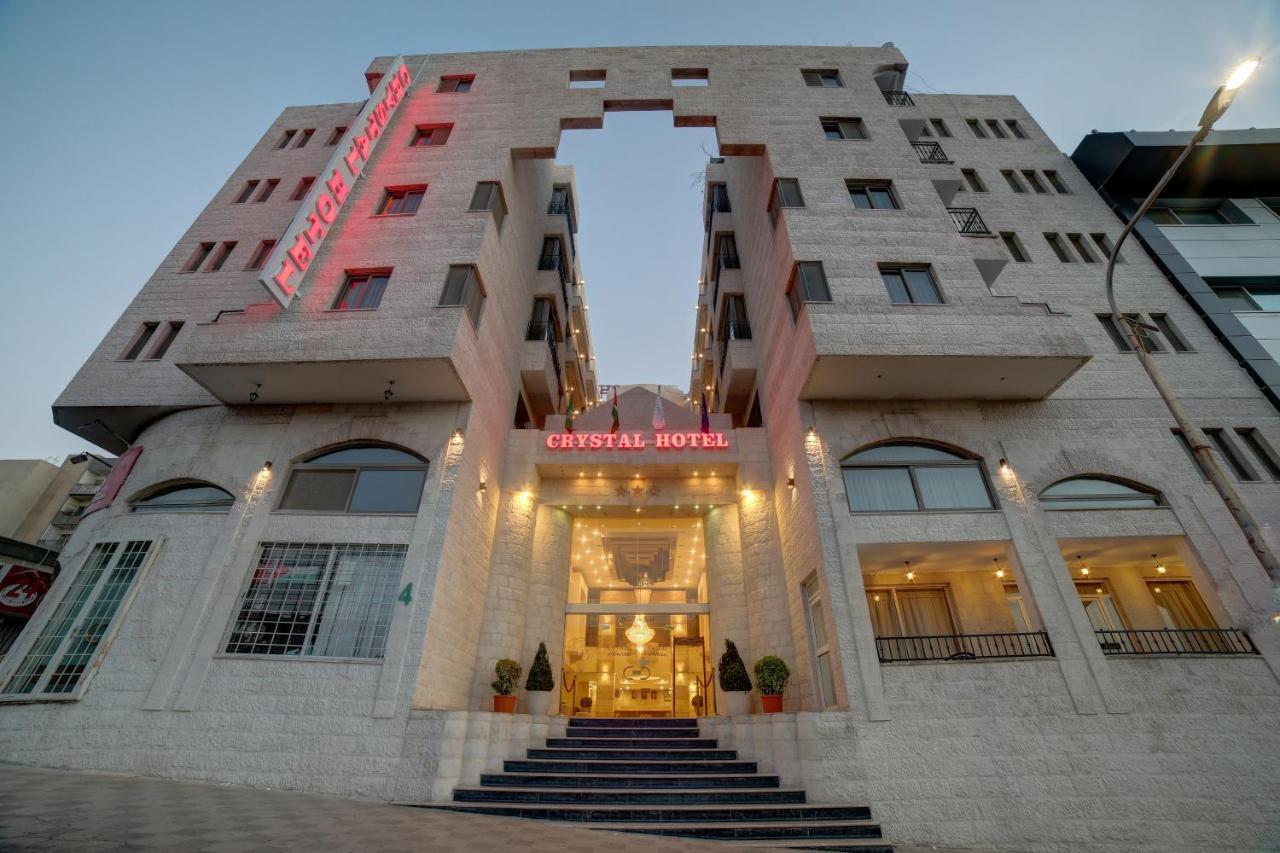 Crystal Hotel Aqaba Exterior photo
